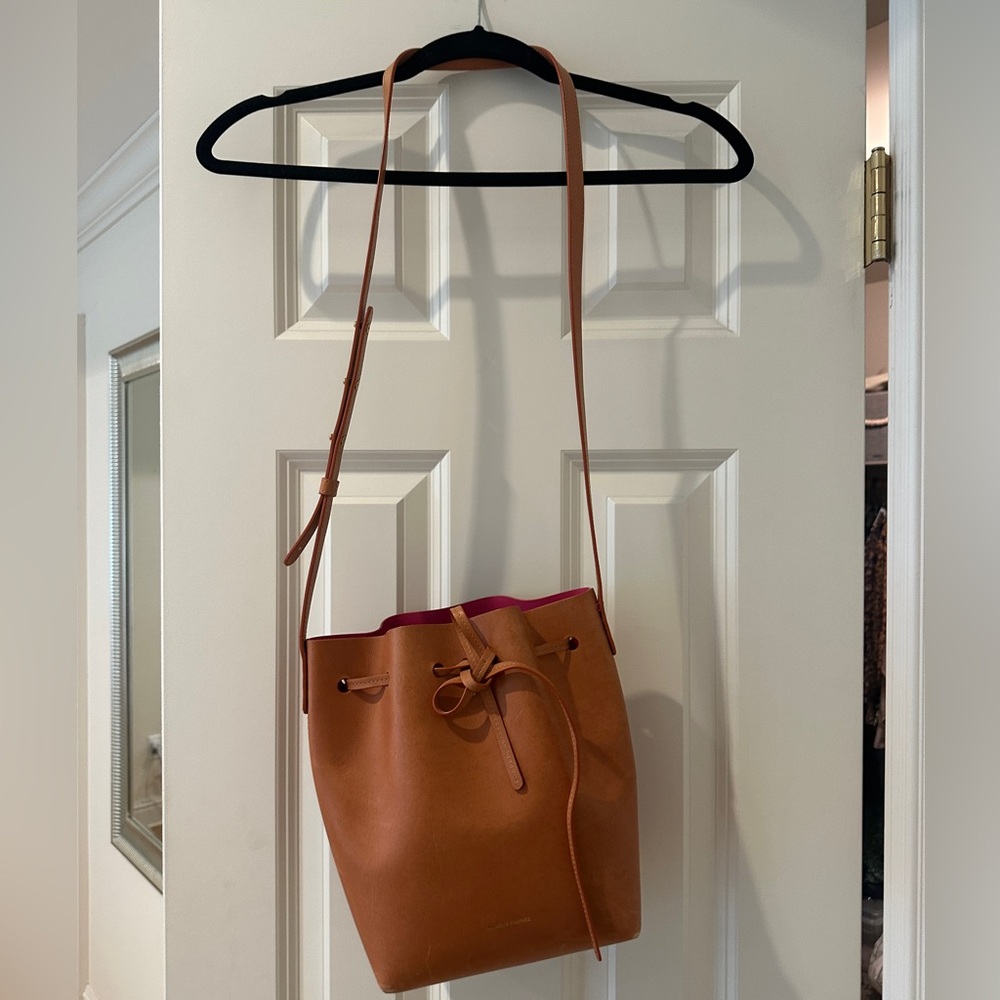 Mansur Gavriel mini bucket bag